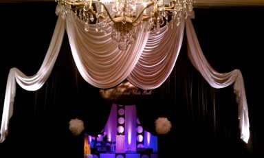 Ceiling Drape